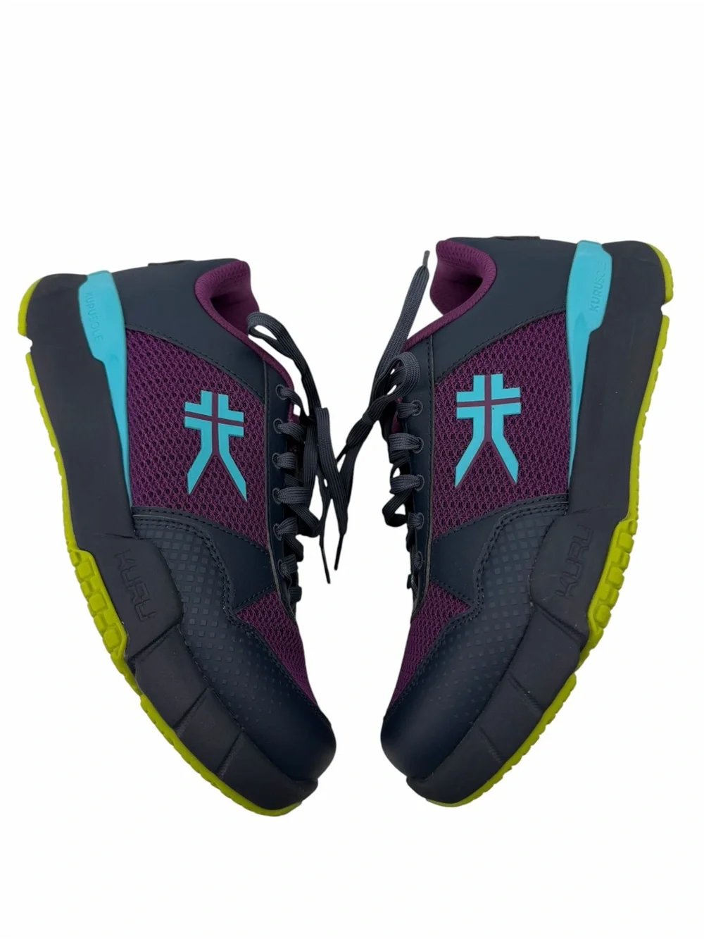 Kuru Women's QUANTUM 2 Electric Grape-Midnight Blue 2.0 Size 10 Wide